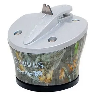 Camillus Schleifstein Camillus Messer Scheren Schärfer Extreme Edge, Camour, am Tisch festsaugbar grün