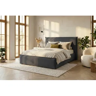 OTTO home Marla 180 x 200 cm Grau