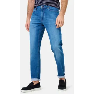 Brax 5-Pocket-Jeans Chuck Sommer-Denim, Gallery Flex blau 34