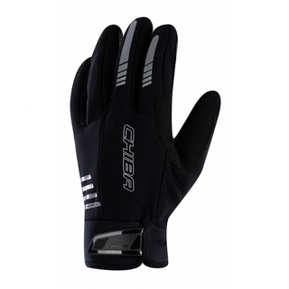 Chiba Langlaufhandschuhe Competition Plus, Schwarz Handschuhfarbe - Schwarz, Handschuhvariante - Handschuhe, Handschuhgröße - 7,