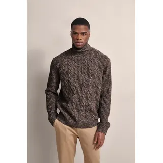 bugatti Rollkragenpullover mit Rollkragen braun XXL