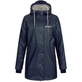 DEPROC activ Friesennerz Regenjacke Damen Blau 46