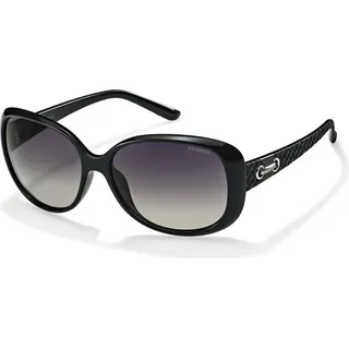 Polaroid Damen P8430 Ix Kih 58 Sonnenbrille, Schwarz (Black/Grey), EU - 58 (XL)