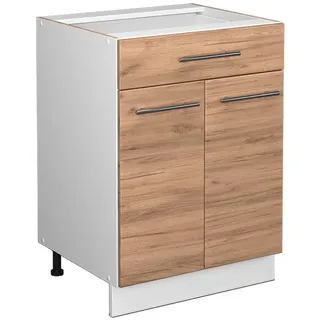 Vicco Schubladenschrank Fame-Line 60 x 51,5 x 81,5 cm Weiß
