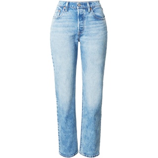 Levi's 501 Damen-Jeans Original Fit in hellem Hollow Days-W28 / L30