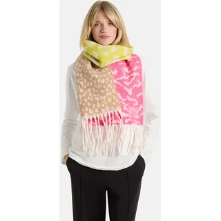 LIEBLINGSSTÜCK "Damen-Schal", Damen, Gr. onesize, bunt (205, limelight), Wollmischung, Modetücher Schal, mit Woll-Anteil