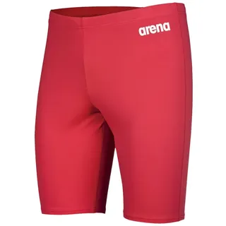 Arena Herren Mens Team Swim Solid Badehosen Jammer, Red-white, 6