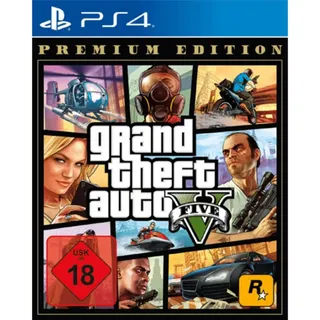 Take 2 Grand Theft Auto V - Premium Edition (USK) (PS4)