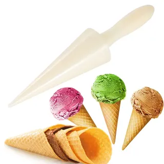 Ghzste Schillerlockenform, Hörnchenformer Eistüten, Hörnchen Sahnerollen Cannoli Siciliani Schillerlocke Cornet Form Zum Backen