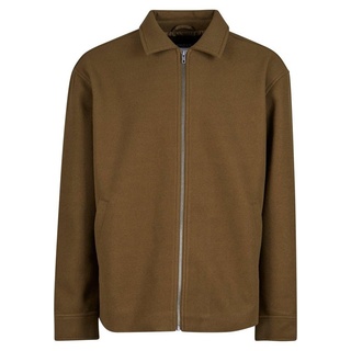 URBAN CLASSICS Allwetterjacke Urban Classics Herren Basic Blouson Jacket (1-St) grün XXL