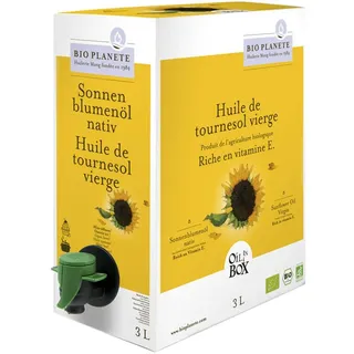 Oil in Box - Sonnenblumenöl nativ 3L