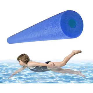 Schwimmnudel 120 cm, Poolnudeln Lange Schaumstoff Poolnudel, Poolnudel Schaumstoff Mit Loch Zum Baden, Zum Baden, Schwimmtraining, Aquasport, 6 Farben Erhältlich