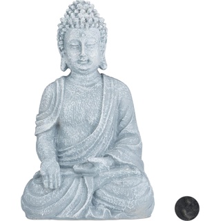 Relaxdays, Aussendekoration, Buddha
