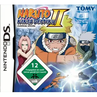Nintendo Naruto Ninja Destiny 2 (NDS)