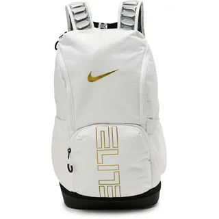 Nike Varsity Elite Rucksack Weiß/Schwarz/Metallic Gold