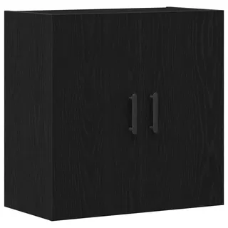 vidaXL Fächerschrank 60 x 31 x 60 cm Schwarz