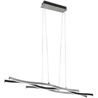 Trio Blaze 1-flg. 35W 107x15,5 cm geschwungen Aluminium
