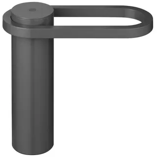 blomus LED-Leuchte Blomus 66240 Mobile LED Akku Tischleuchte HOOP Anthrazit Grau