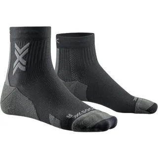 X-Socks Run Discover Ankle Laufsocken schwarz/charcoal 39-41