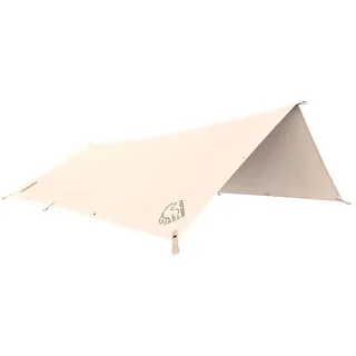 Nordisk Kari 12 Basic Plane - Natural - One Size