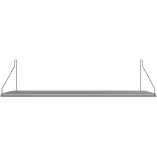 Frama - Shelf Wandregal 80 x 20 cm, Edelstahl