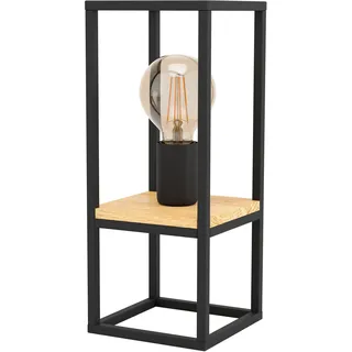 EGLO Libertad Schwarz Braun