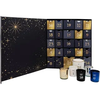 Omgoods – Adventskalender mit 25 Duftkerzen in Gläsern – Adventskerzen