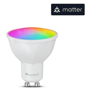 Nanoleaf Essentials Matter Smart Bulb GU10 LED-Leuchtmittel NF080802-1GU10