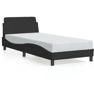vidaXL Dover 80 x 200 cm Schwarz