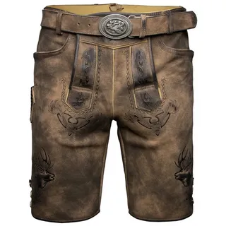 Maddox Lederhose URGSEE in braun | Gr.: 56