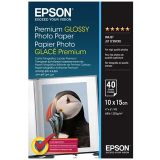 Epson Premium Glossy 10 x 15 cm 255 g/m2 40 Blatt
