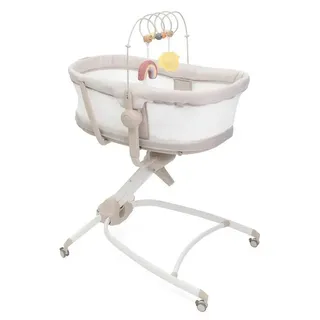 Chicco Baby Hug Armonia Beistellbett Silber Kinder Silber One Size - Beige