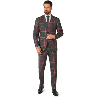 OppoSuits Mixed Mesh Anzug (56)