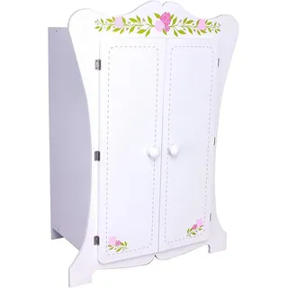 Kinderschrank #355 Kleiderschrank 70cm hoch Wandschrank weiß 2 Türen