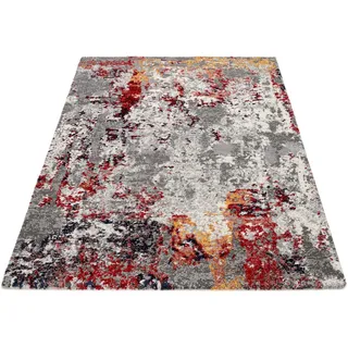 Teppich OCI DIE TEPPICHMARKE "HIGH & LOW EIGHT", bunt (multi), B:200cm H:20mm L:290cm, Polypropylen, Teppiche, Teppich, Hochflor, Langflor, 3D Hochtief-Optik, Wohnzimmer