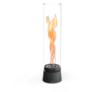 höfats SPIN air 1200 Tischfeuer Ø 120 cm Mattschwarz