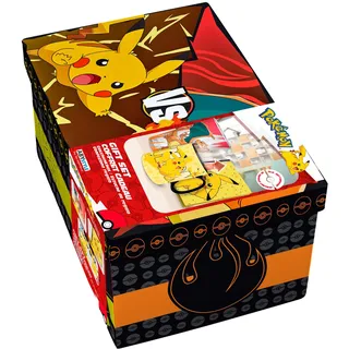 ABYSTYLE Pokemon Geschenkset Premium Glas XXL + Tasse HC + Notizbuch Pikachu