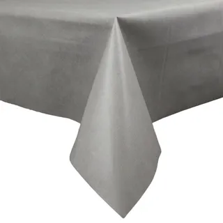 Sensalux Tischdecke Vlies 1 x 2,5 m Grau