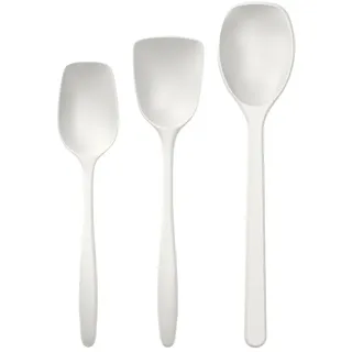 rösti Rosti - Classic Rührlöffel-Set, weiß (3er-Set)