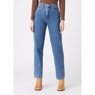 Wrangler Jeans "Mom Straight Winter Hue" - Regular fit - in Blau - W38/L32