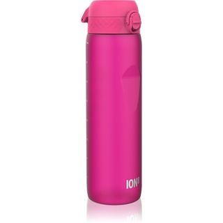 Ion8 Leak Proof Wasserflasche große Pink 1000 ml