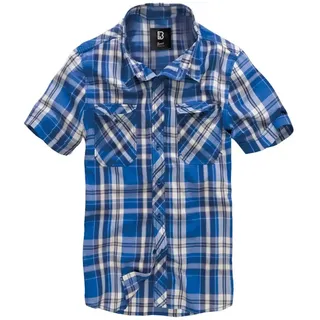 Brandit Textil Roadstar Kurzarmhemd Blue 3XL