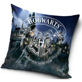 Carbotex Dekokissen Kissen Dekokissen Hogwarts Harry Potter 40 x 40 cm