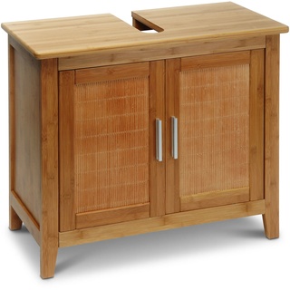 Waschbeckenunterschrank Bambus