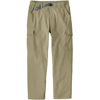 Patagonia Outdoor Everyday Hose Herren Wanderhose beige Größe S Trekking Windabweisend Wasserabweisend