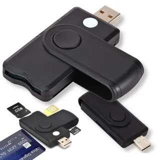 Smartcard-lesegerät, Digitales Sim-klonen, Lesen Von Sd-, Microsd- Und Tf-karten