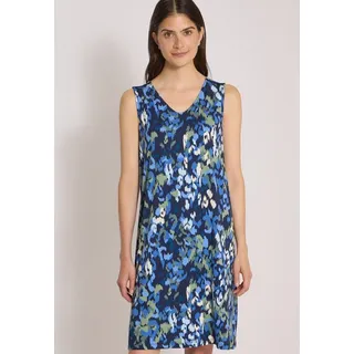 Cecil Jerseykleid Shirtkleid Blau XXL