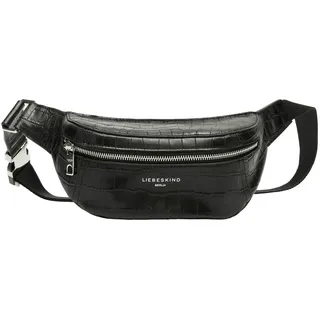 LIEBESKIND BERLIN Gürteltasche Chudy New Croco Beltbag Black