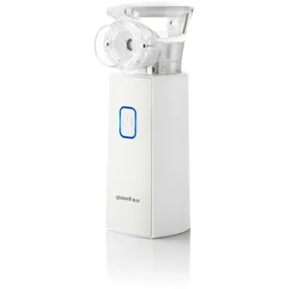 yuwell Inhalationsgerät, Ultra Leise Inhaliergeräte für Erwachsene, Kinder, Leicht & Effektiv Inhalator Vernebler Ideal für Reisen und zu Hause, Erzeugt Ultrafeine Partikel (M103T)