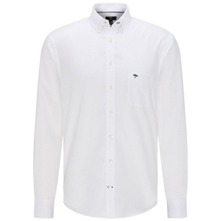 FYNCH-HATTON Langarmhemd All Season Oxford Shirt, 1/1, B.D. weiß XLRobert Ley Damen & Herrenmoden GmbH & Co KG